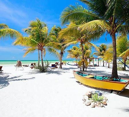 Appartamento Balam Holbox Esterno foto