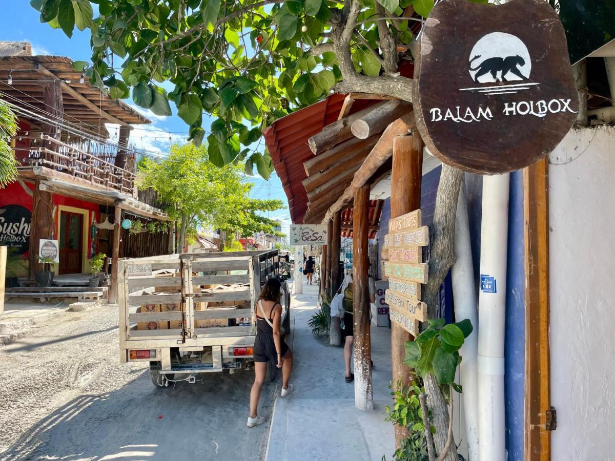 Appartamento Balam Holbox Esterno foto