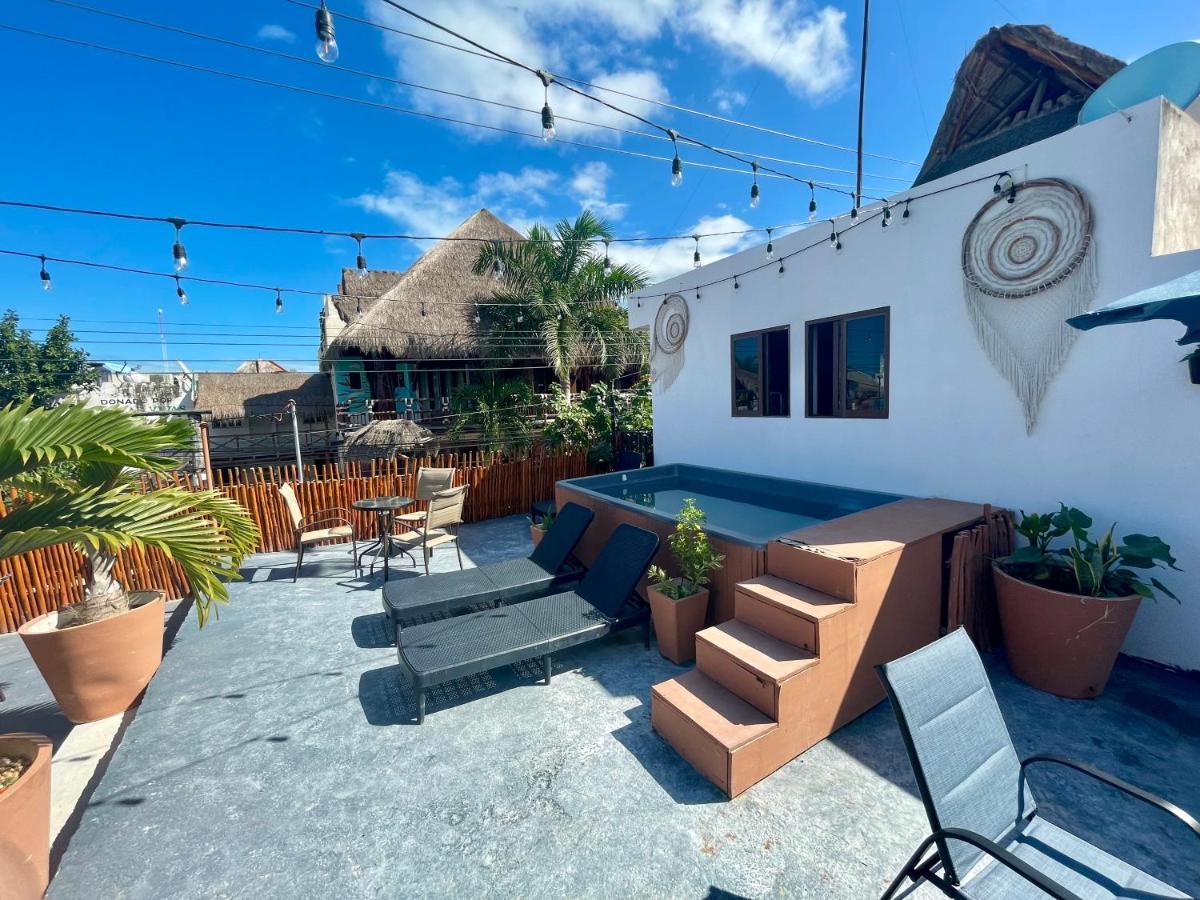 Appartamento Balam Holbox Esterno foto
