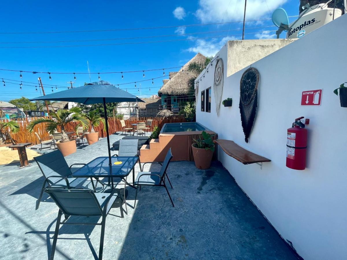 Appartamento Balam Holbox Esterno foto