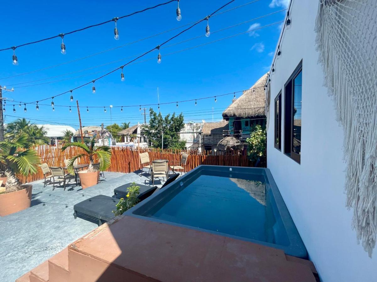Appartamento Balam Holbox Esterno foto
