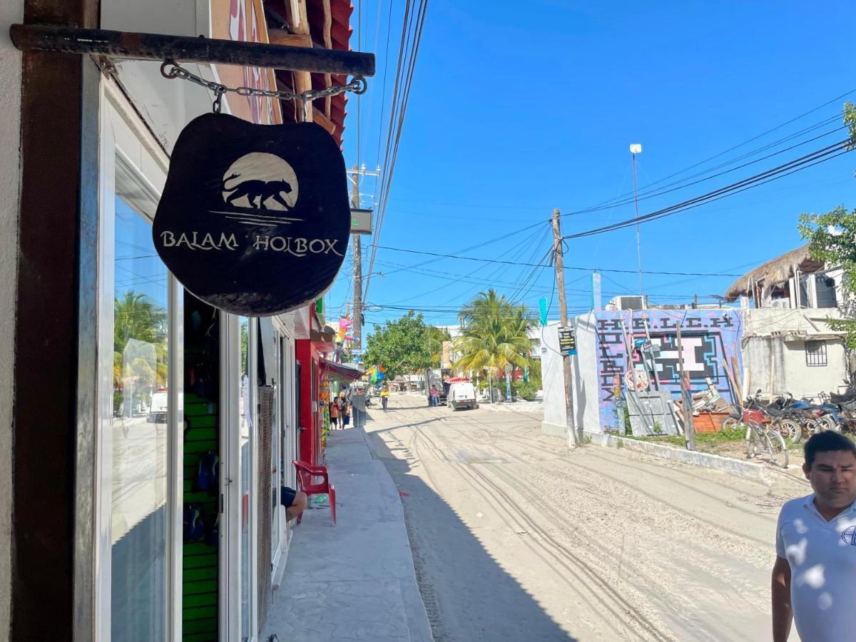 Appartamento Balam Holbox Esterno foto