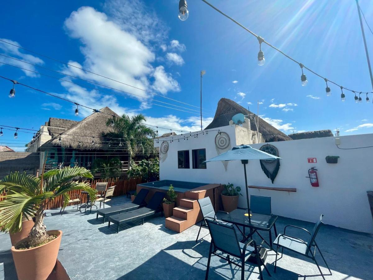 Appartamento Balam Holbox Esterno foto